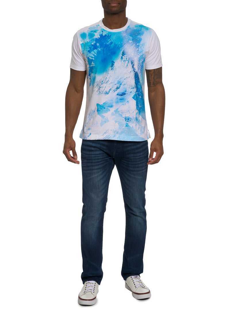 Robert Graham Snowtopia T-shirt Bianche | 158QCTOUE