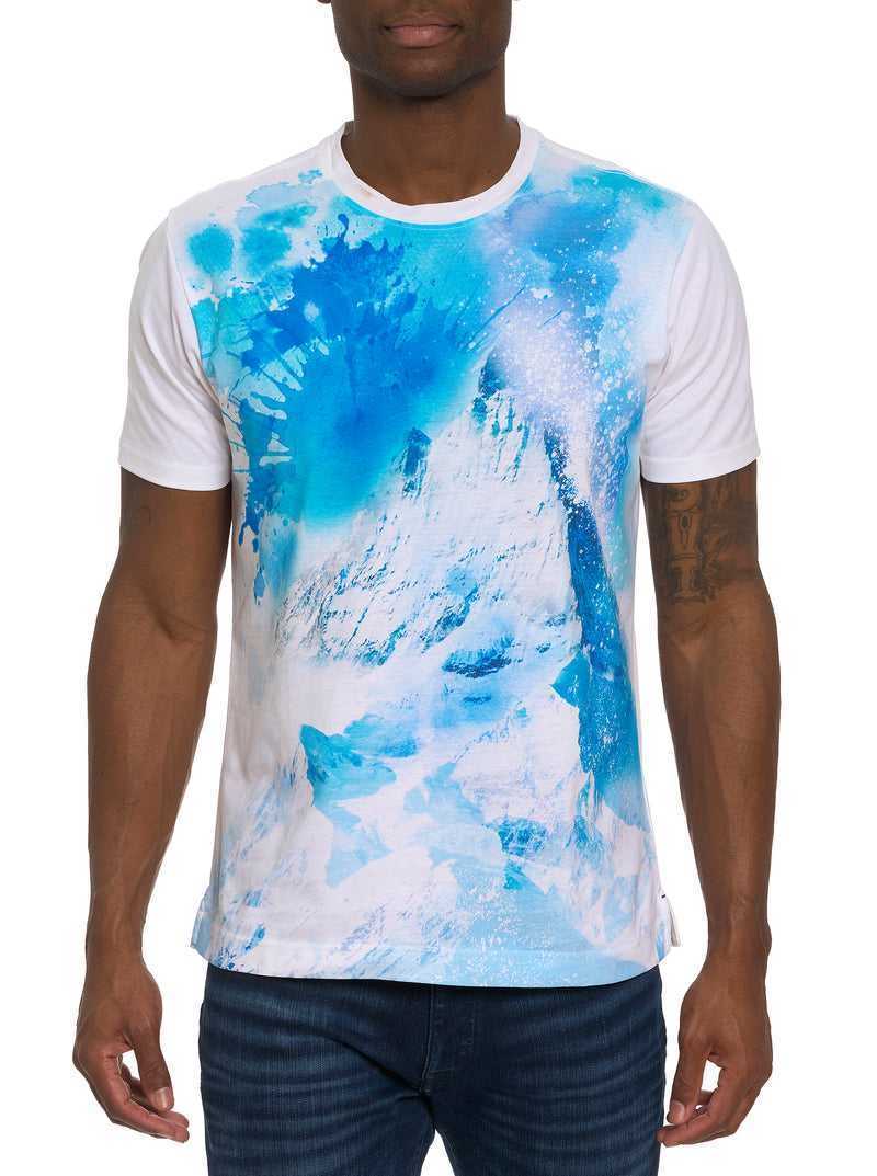 Robert Graham Snowtopia T-shirt Bianche | 158QCTOUE