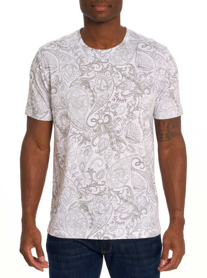 Robert Graham Swanson T-shirt Verde Acqua | 506LPBNDK