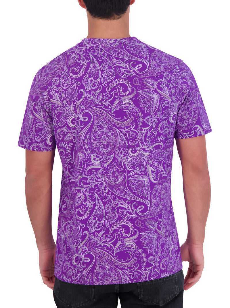 Robert Graham Swanson T-shirt Verde Acqua | 506LPBNDK