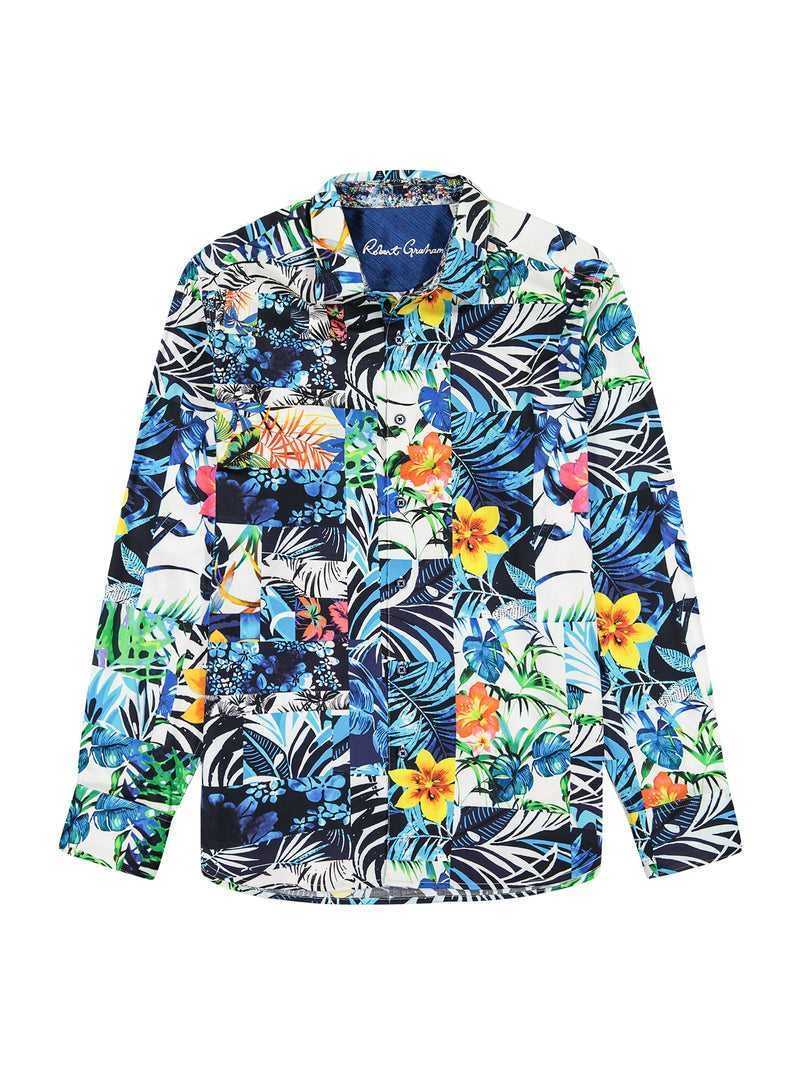 Robert Graham Tahiti Long Sleeve Button Down Shirt Multi | 724LJYSNC