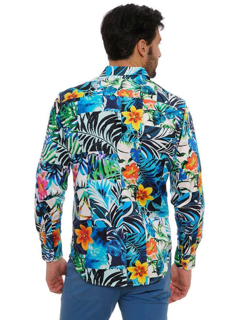 Robert Graham Tahiti Long Sleeve Button Down Shirt Multi | 724LJYSNC