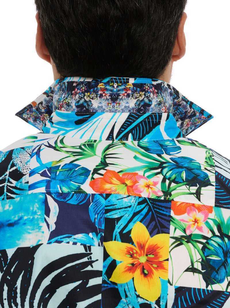 Robert Graham Tahiti Long Sleeve Button Down Shirt Multi | 724LJYSNC