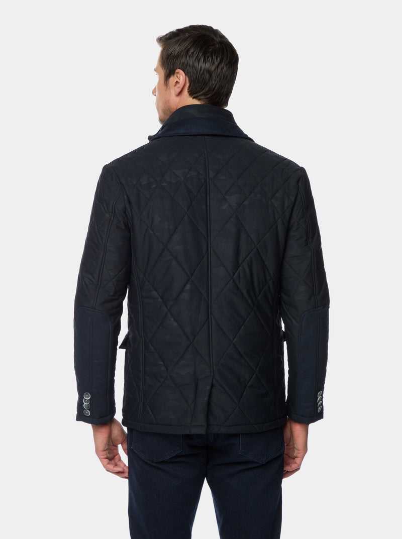 Robert Graham The Jetset V Woven Jacket Nere | 641GBPJQY