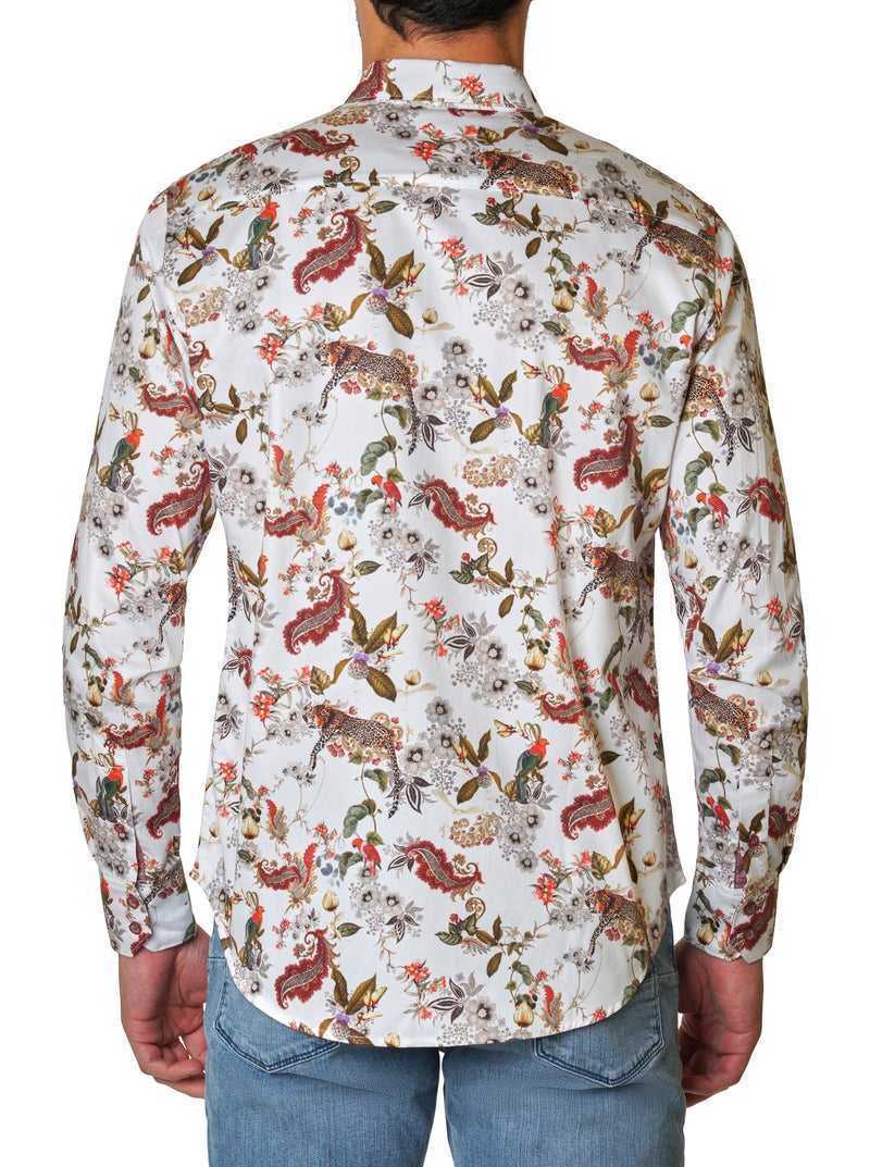 Robert Graham The Leo Long Sleeve Woven Shirt Bianche | 158XWGBEL