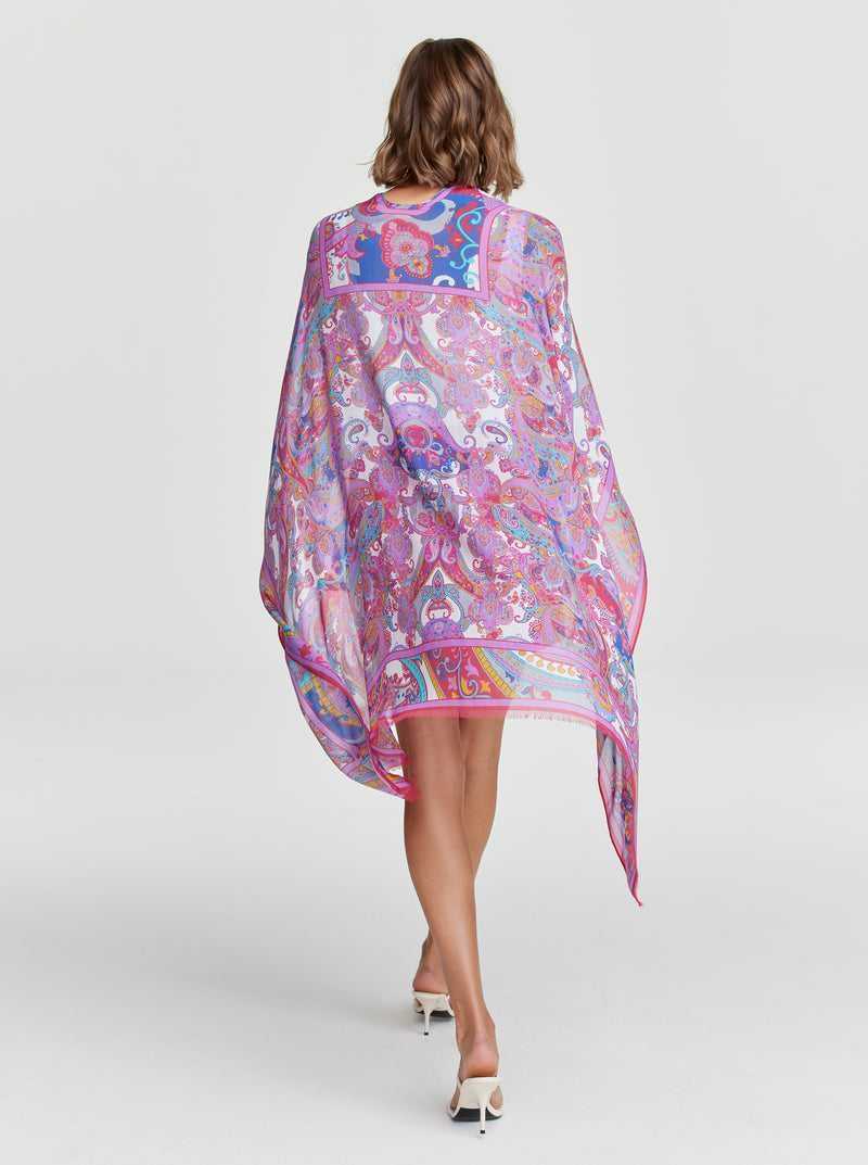 Robert Graham The Ruby Wrap Multi | 276DOGITC