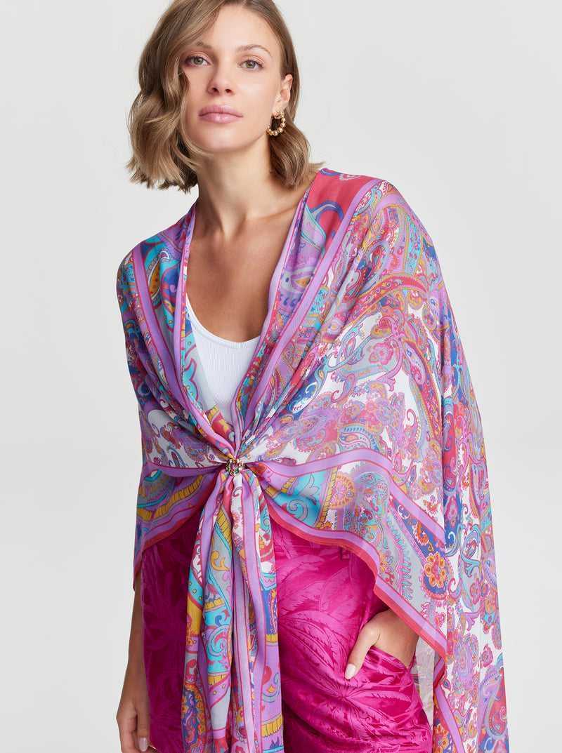 Robert Graham The Ruby Wrap Multi | 276DOGITC