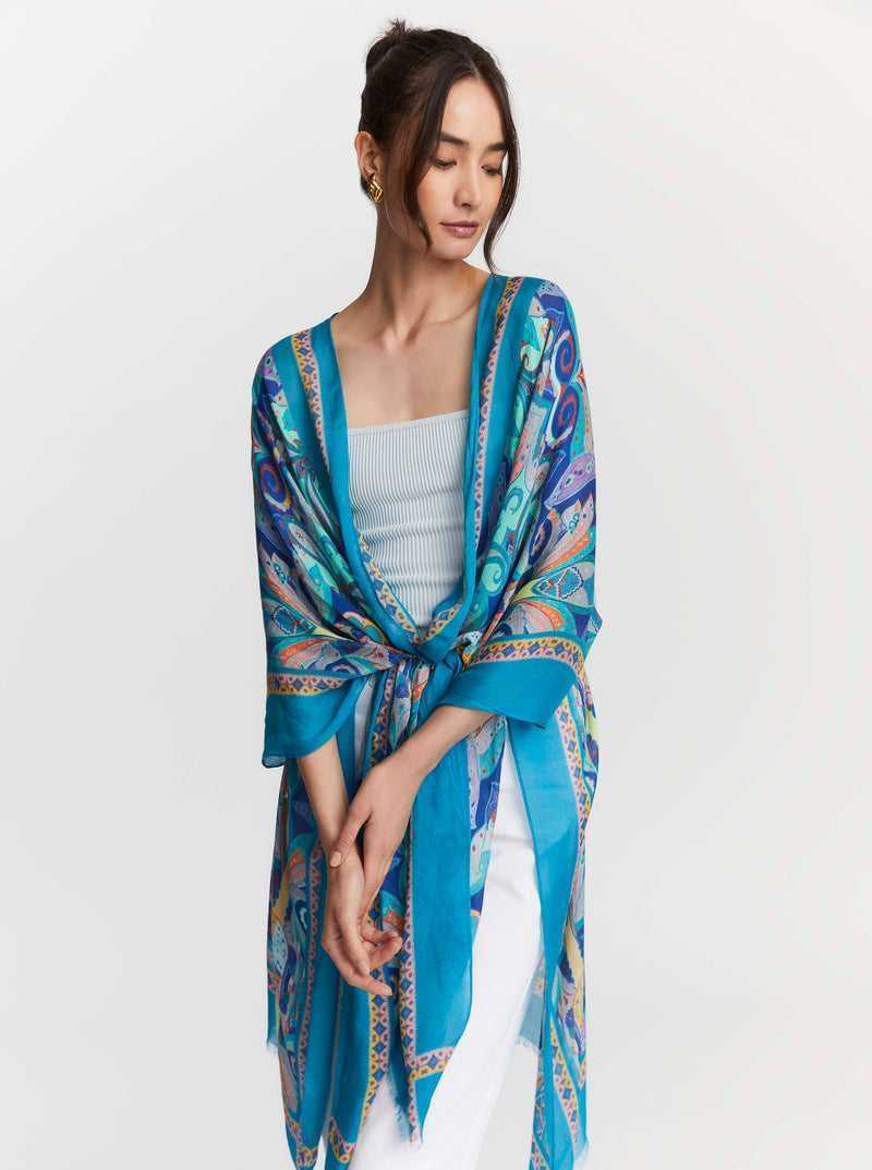 Robert Graham The Ruby Wrap Multi | 279RKYNSA