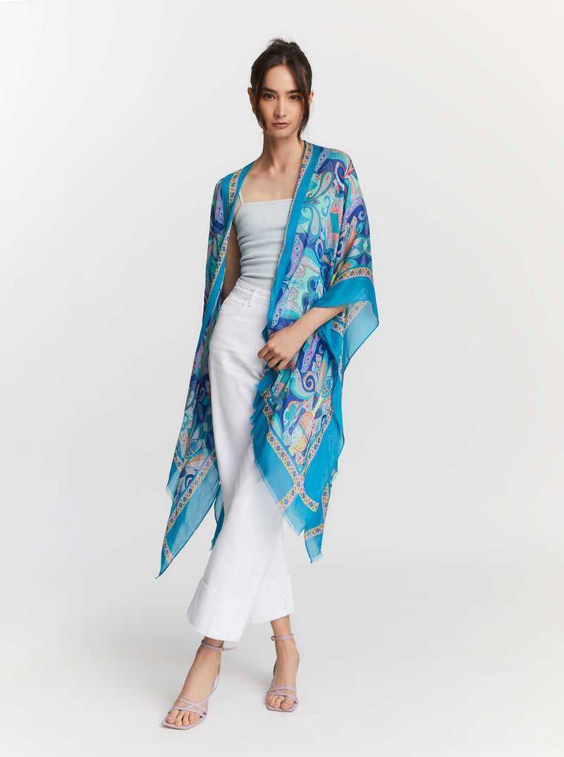 Robert Graham The Ruby Wrap Multi | 279RKYNSA