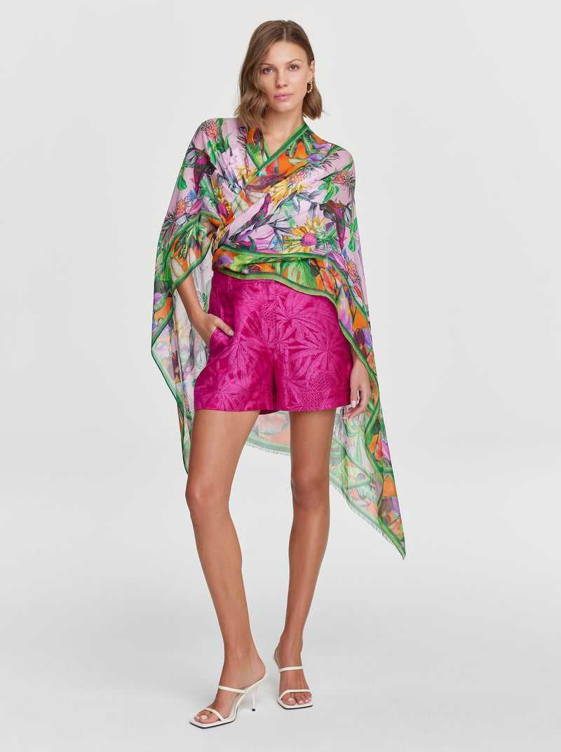 Robert Graham The Ruby Wrap Multi | 453TDYRVE