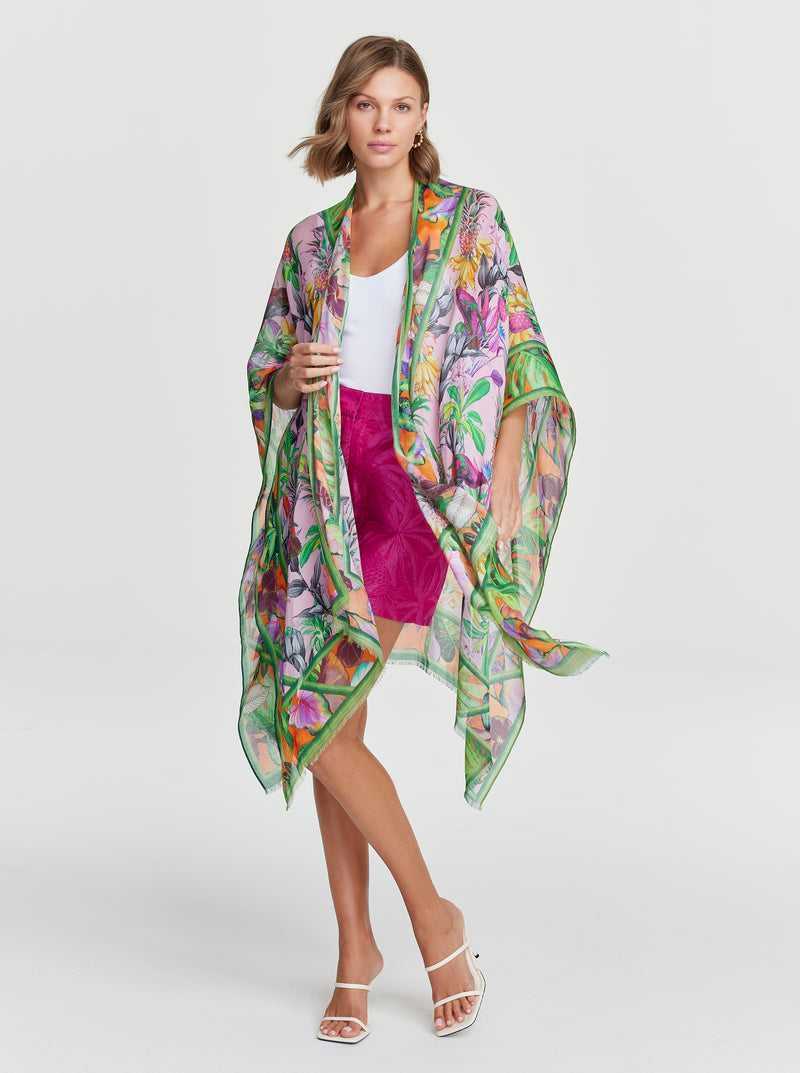 Robert Graham The Ruby Wrap Multi | 453TDYRVE