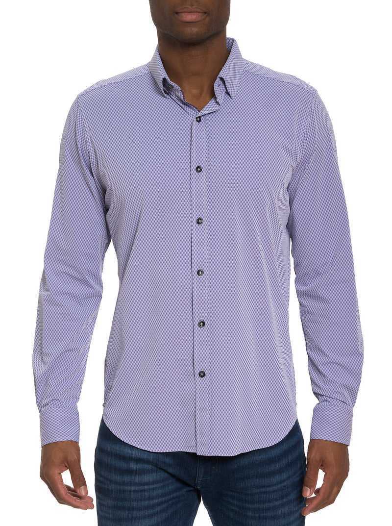 Robert Graham Tocci Long Sleeve Button Down Shirt Viola | 324XEYFCS