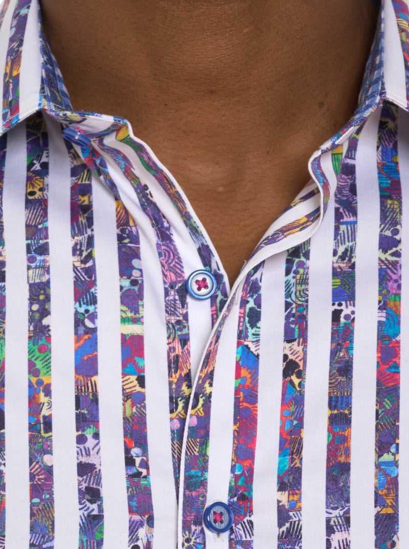 Robert Graham Tonale Long Sleeve Button Down Shirt Multi | 624RJOZWF