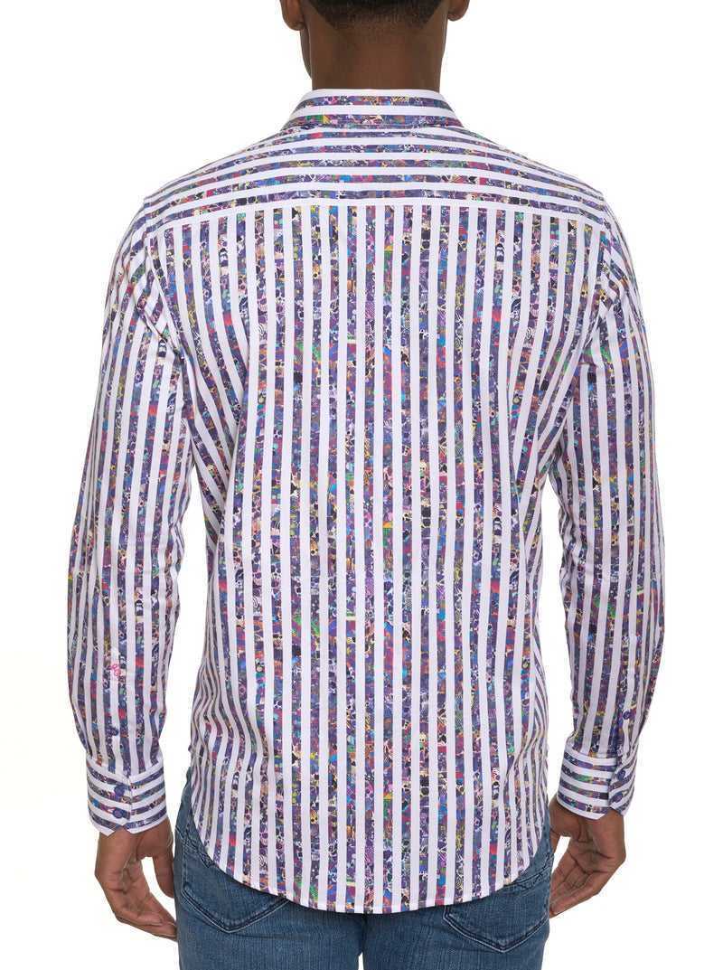 Robert Graham Tonale Long Sleeve Button Down Shirt Multi | 624RJOZWF