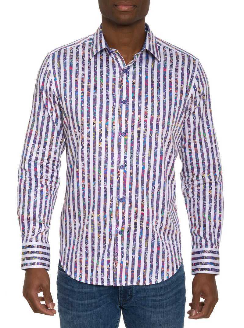 Robert Graham Tonale Long Sleeve Button Down Shirt Multi | 624RJOZWF