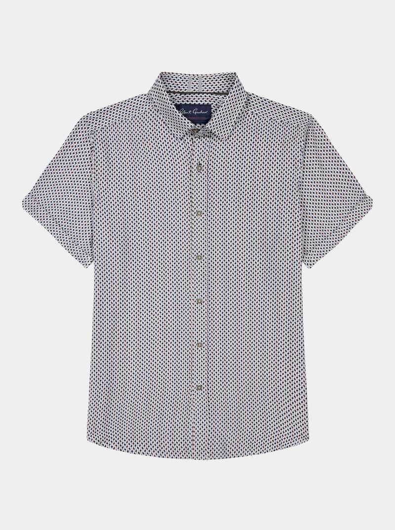 Robert Graham Trego Short Sleeve Button Down Shirt Multi | 415RBDVEU