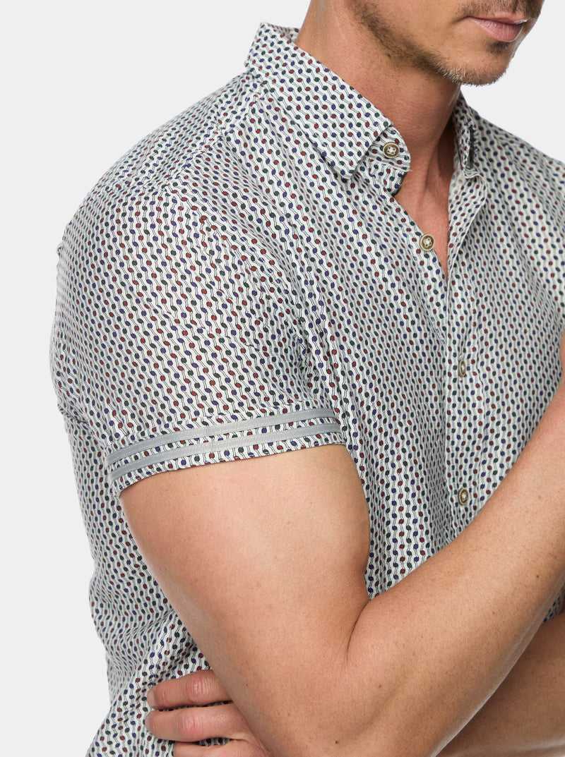 Robert Graham Trego Short Sleeve Button Down Shirt Multi | 415RBDVEU