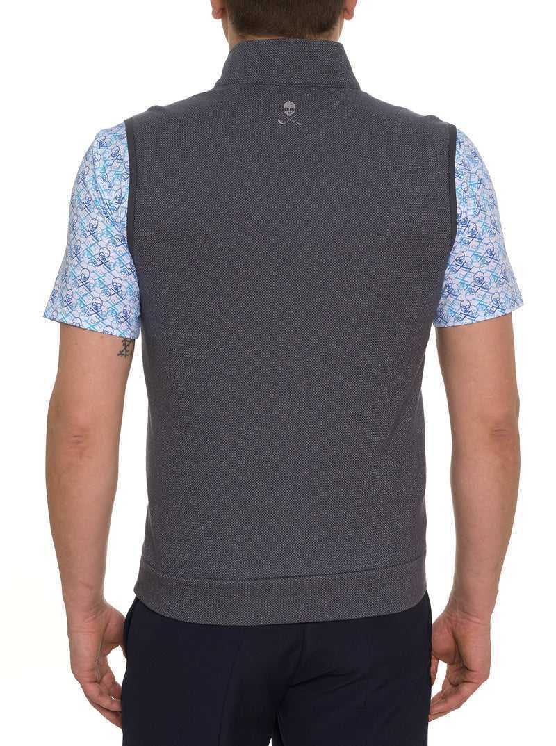 Robert Graham Treviso Performance Vest Charcoal | 379FVIMBW