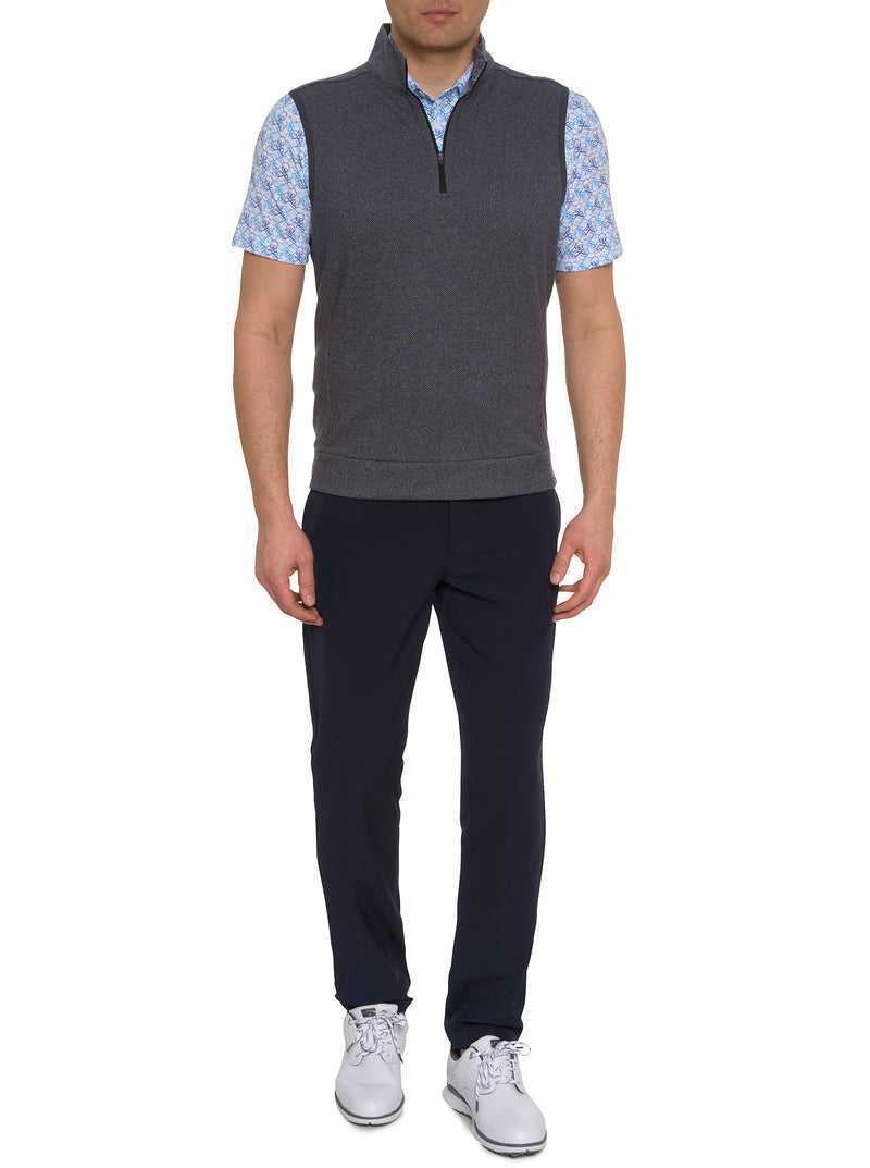 Robert Graham Treviso Performance Vest Charcoal | 379FVIMBW