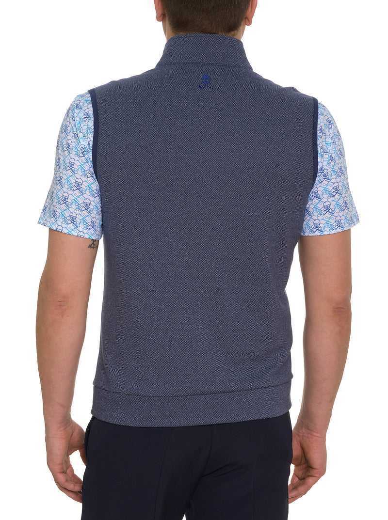 Robert Graham Treviso Performance Vest Charcoal | 379FVIMBW