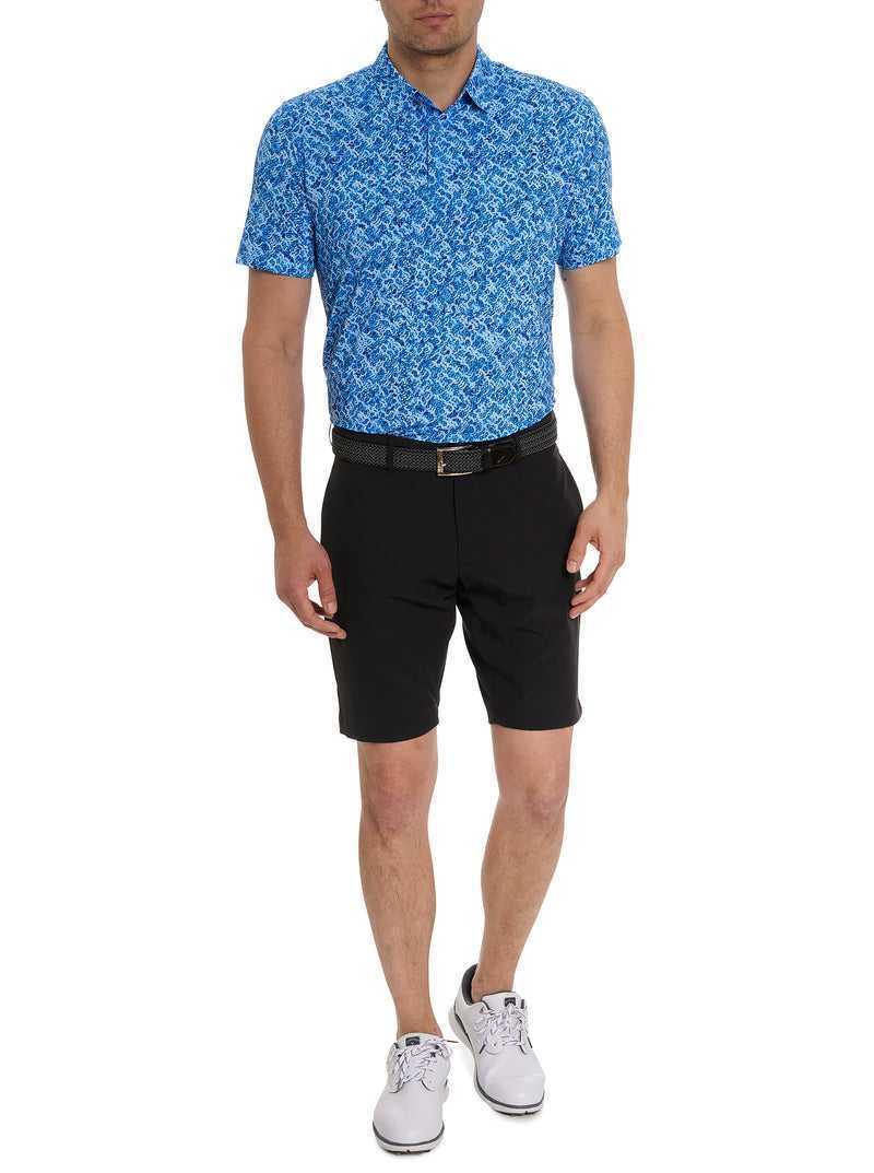 Robert Graham Tyne Polo Blu | 835HVFERI