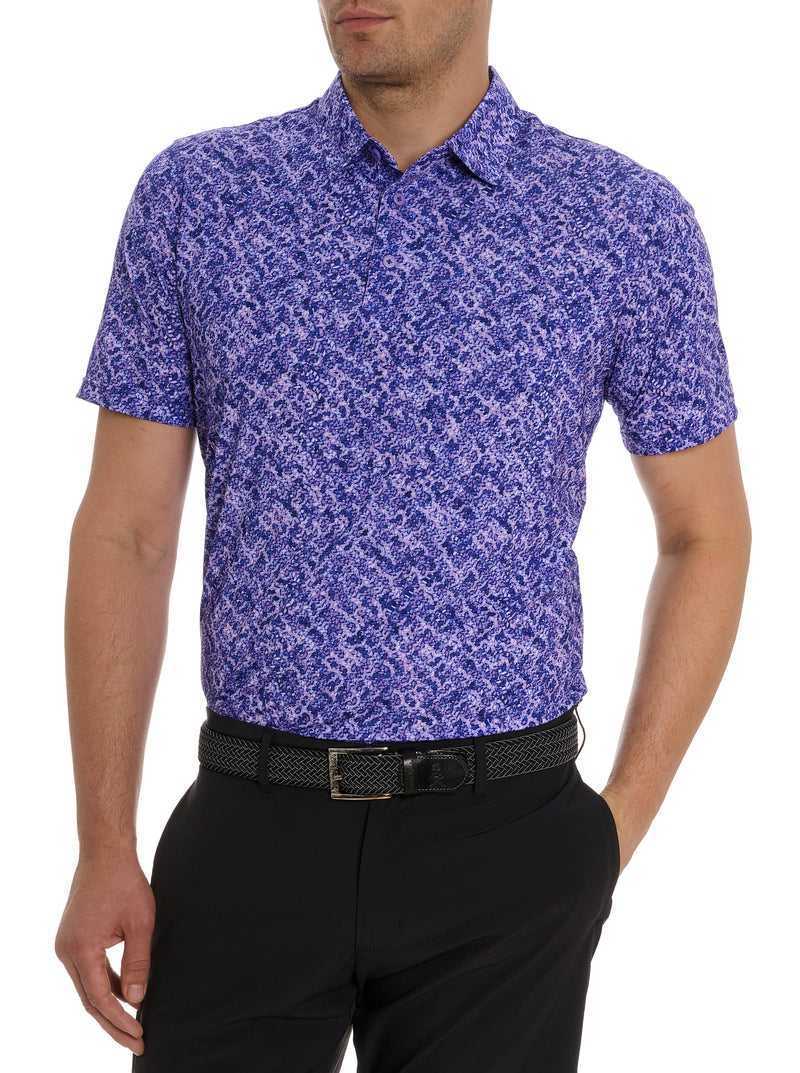 Robert Graham Tyne Polo Blu | 835HVFERI