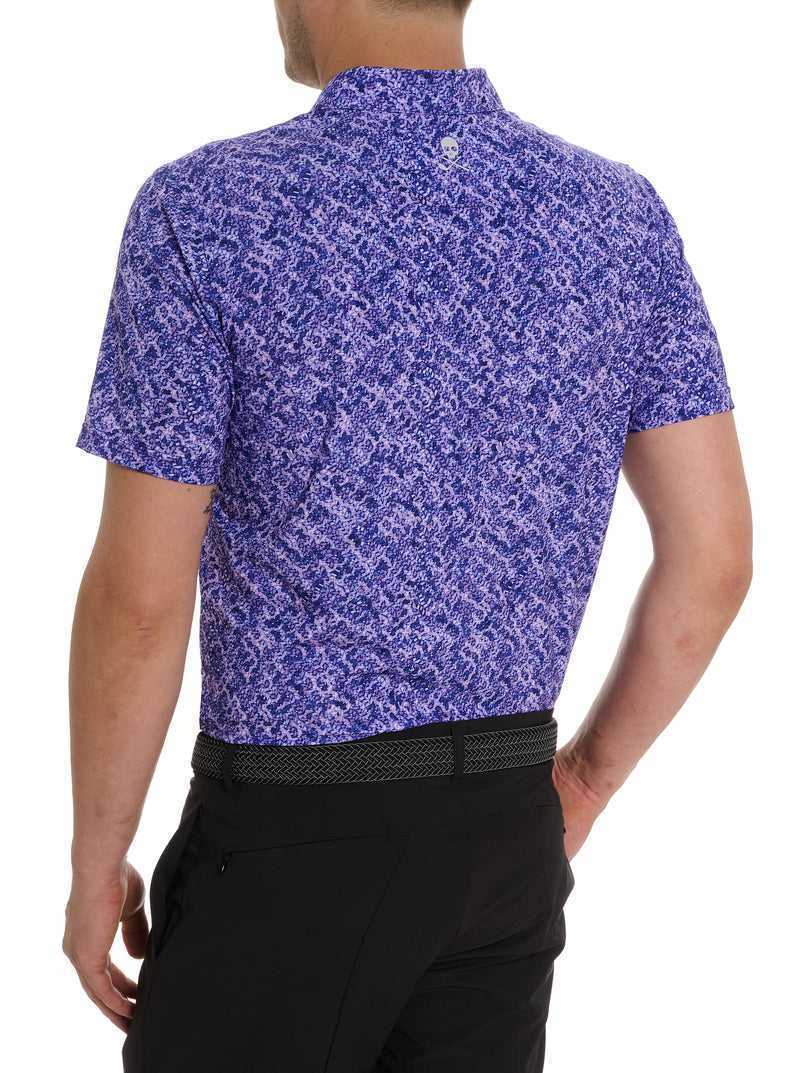 Robert Graham Tyne Polo Blu | 835HVFERI