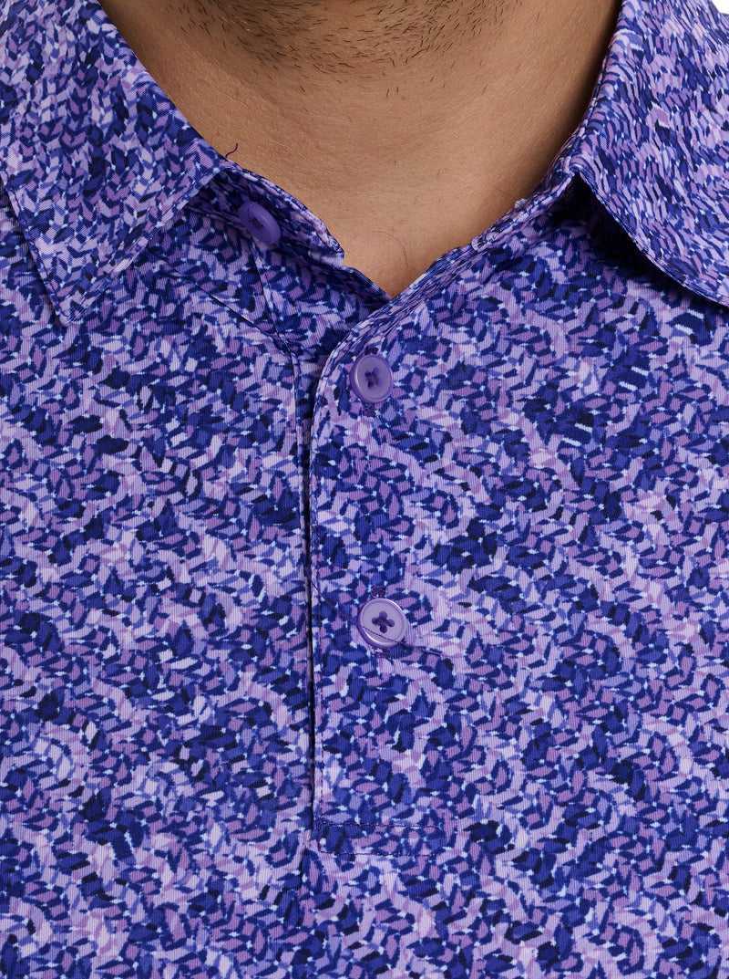 Robert Graham Tyne Polo Blu | 835HVFERI