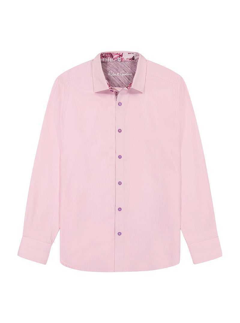 Robert Graham Wayfarer Long Sleeve Button Down Shirt Rosa | 025JYFDRS