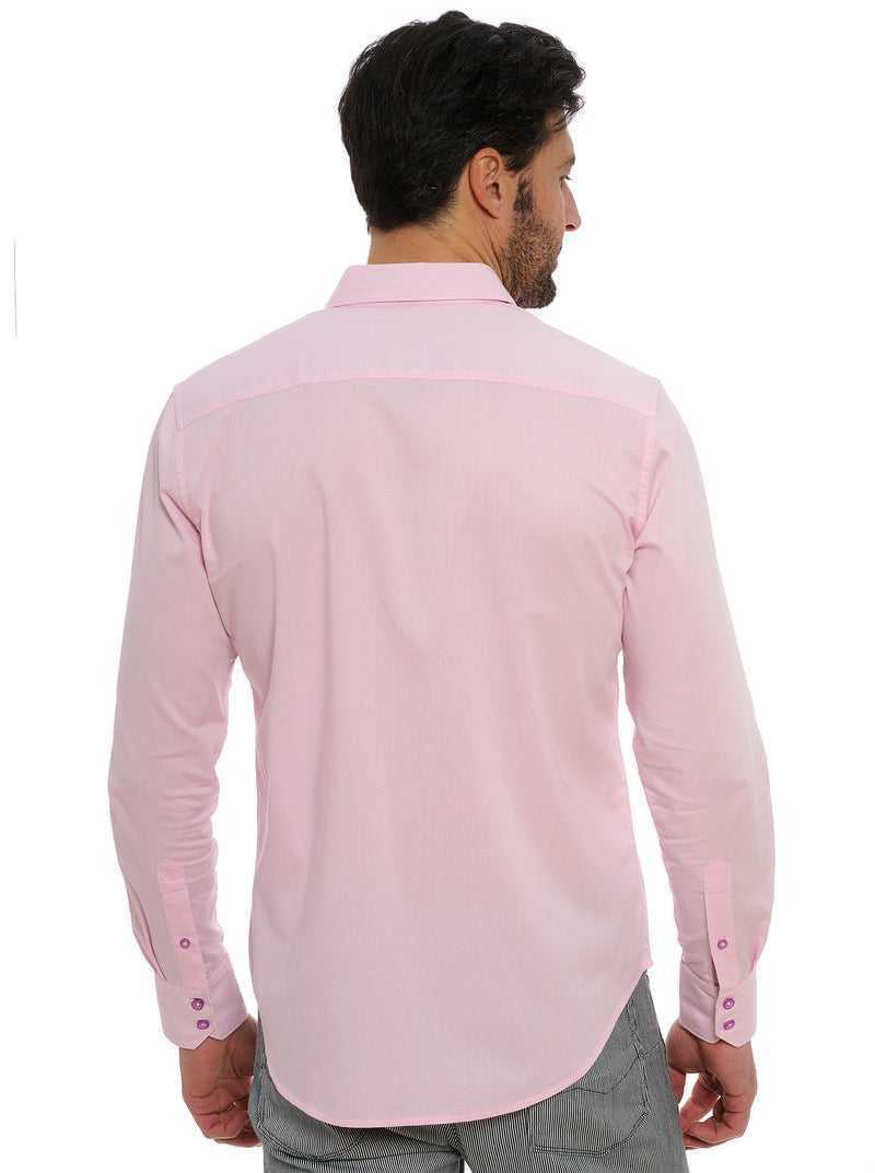 Robert Graham Wayfarer Long Sleeve Button Down Shirt Rosa | 025JYFDRS