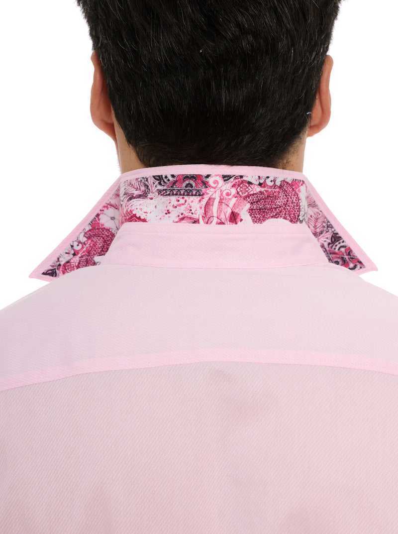 Robert Graham Wayfarer Long Sleeve Button Down Shirt Rosa | 025JYFDRS