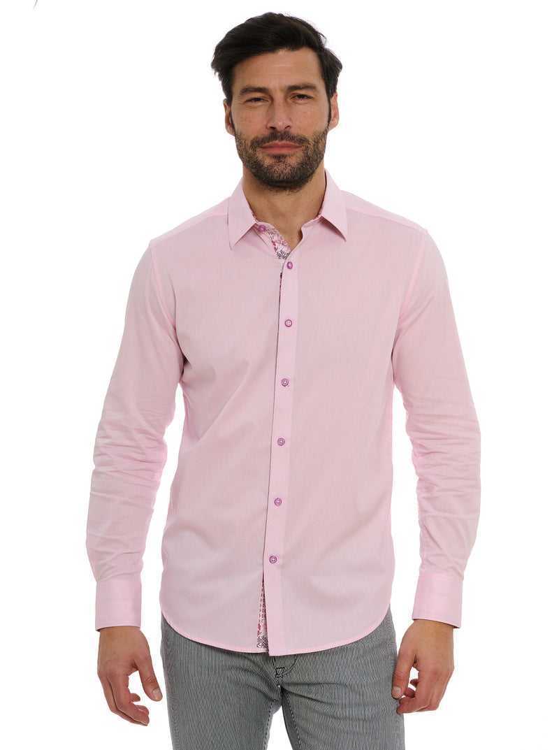 Robert Graham Wayfarer Long Sleeve Button Down Shirt Rosa | 025JYFDRS